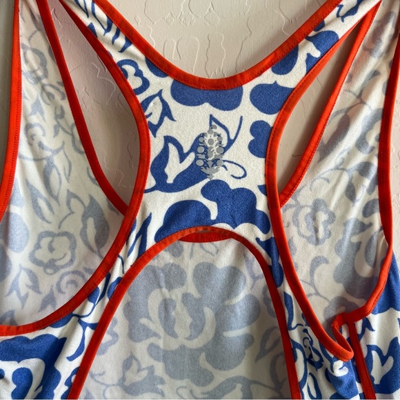 Free People FP Movement High Volley Shortsie - Bay Breeze Combo - Picture 9 of 9